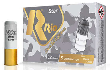 Ammunition Rio Ammunition ZPAP M85 12Gauge2.75" RIO ROYAL STAR SLUG 12GA 2.75 1-1/8OZ 10/25 • Model: ZPAP M85